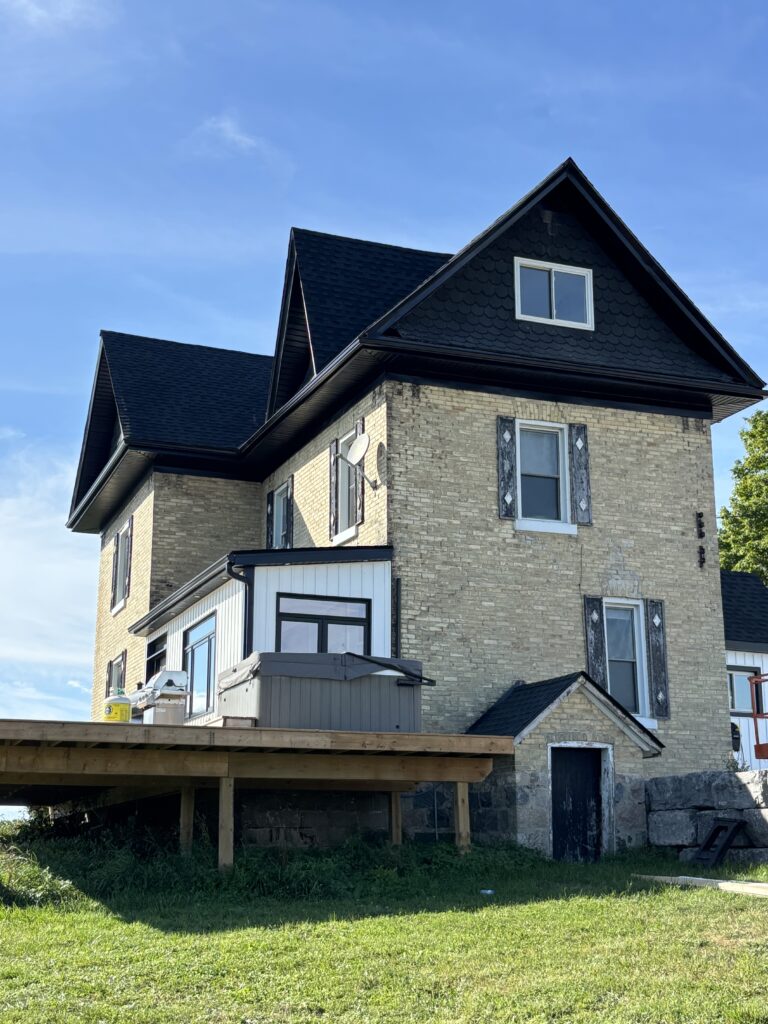 Exterior renovations in London, Ontario