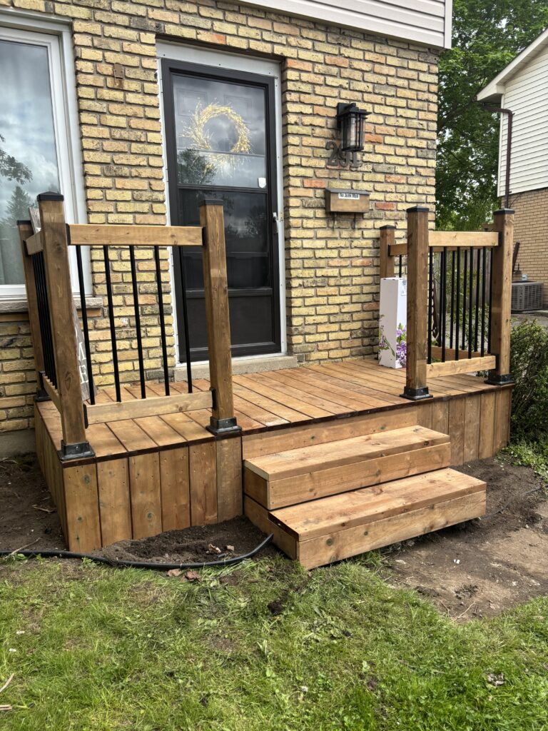exterior renovations in London, Ontario