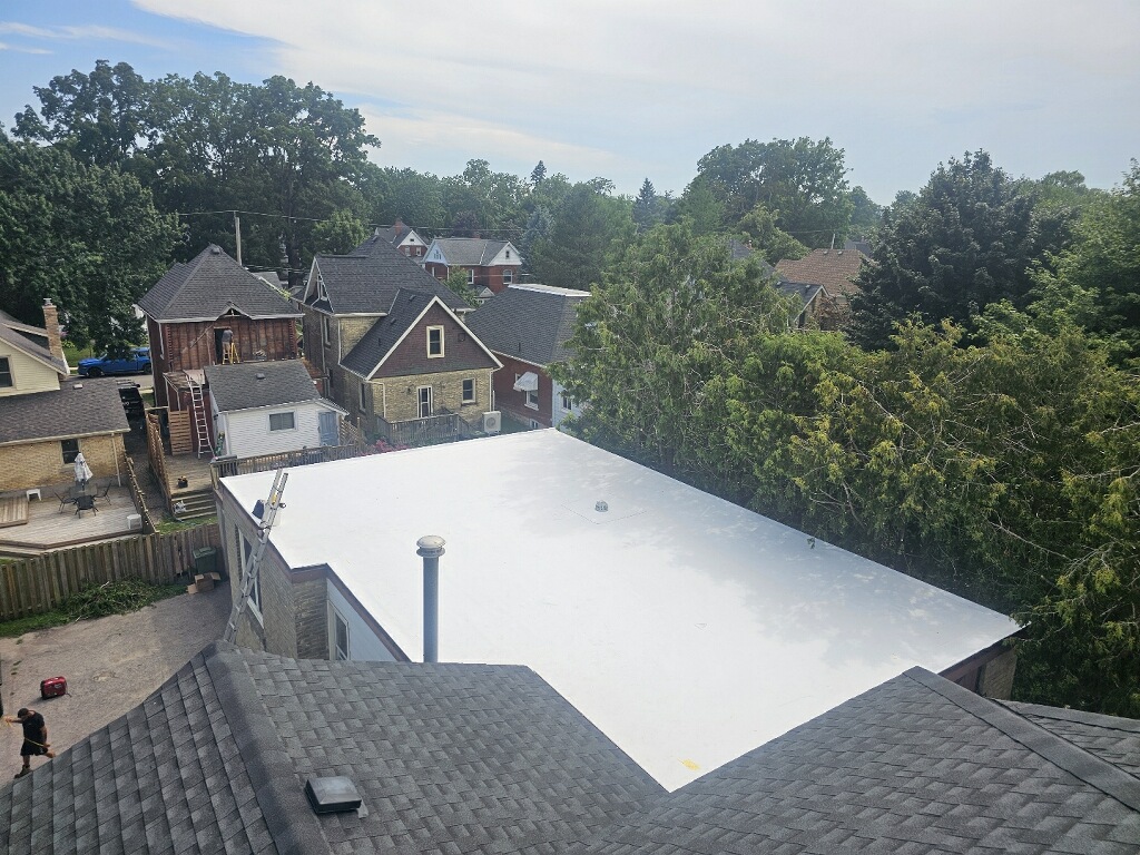 exterior renovations in London, Ontario